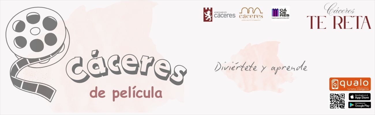 banner caceres de pelicula