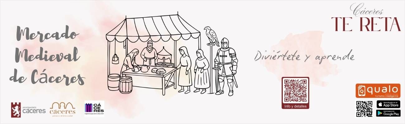 banner mercado medieval